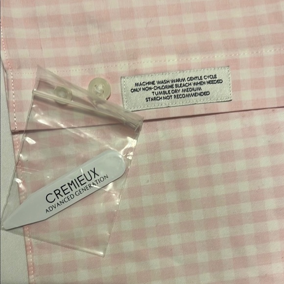 Daniel Cremieux Men's Pink Checkered Shirt - Picture 6 of 10